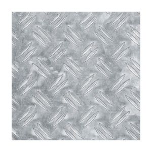Immagine di LAMIERA ALLUMINIO NATURALE STRIATA SPESSORE 1,5/2 MM x 600 MM x 1000 MM