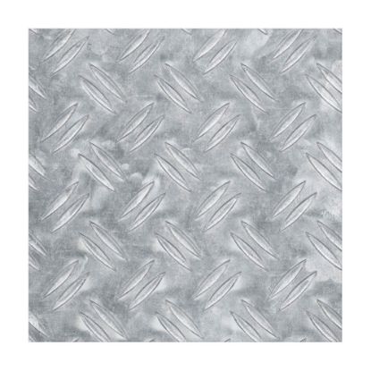 Immagine di LAMIERA ALLUMINIO NATURALE STRIATA SPESSORE 1,5/2 MM X 300 MM X 1000 MM