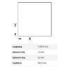 Immagine di LAMIERA ALLUMINIO NATURALE STRIATA SPESSORE 1,5/2 MM x 300 MM x 1000 MM