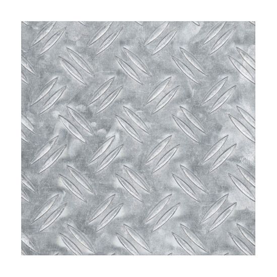 Immagine di LAMIERA ALLUMINIO NATURALE STRIATA SPESSORE 1,5/2 MM x 120 MM x 1000 MM