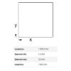 Immagine di LAMIERA ALLUMINIO NATURALE STRIATA SPESSORE 1,5/2 MM x 120 MM x 1000 MM