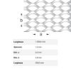 Immagine di LAMIERA ACCIAIO GREZZO STIRATA SPESSORE 1,2 MM x 300 MM x 1000 MM