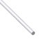 Immagine di BARRA TONDA DIAMETRO 4 MM ALLUMINIO ARGENTO LUNGHEZZA 1 MT