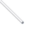 Immagine di BARRA TONDA DIAMETRO 8 MM ALLUMINIO ARGENTO LUNGHEZZA 1 MT