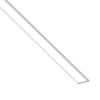 Immagine di BARRA PIATTA 20 MM x 2 MM ALLUMINIO BRILLANTE LUNGHEZZA 1 MT