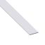 Immagine di BARRA PIATTA 25 MM x 2 MM ALLUMINIO ARGENTO LUNGHEZZA 2 MT