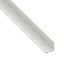 Immagine di ANGOLARE 10 MM x 10 MM SPESSORE 1 MM PVC BIANCO LUNGHEZZA 2 MT