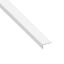 Immagine di ANGOLARE 19 MM x 22 MM SPESSORE 1 MM PVC BIANCO LUNGHEZZA 1 MT
