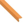 Immagine di ANGOLARE AUTOADESIVO 20 MM x 20 MM SPESSORE 1 MM PVC FAGGIO LUNGHEZZA 2,5 MT