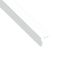 Immagine di ANGOLARE AUTOADESIVO 20 MM x 20 MM SPESSORE 1 MM PVC BIANCO LUNGHEZZA 2,5 MT