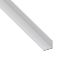 Immagine di ANGOLARE 10 MM x 10 MM SPESSORE 1 MM ALLUMINIO COLORE ARGENTO LUNGHEZZA 2 MT