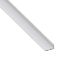 Immagine di ANGOLARE 20 MM x 10 MM SPESSORE 1,5 MM ALLUMINIO COLORE ARGENTO LUNGHEZZA 1 MT