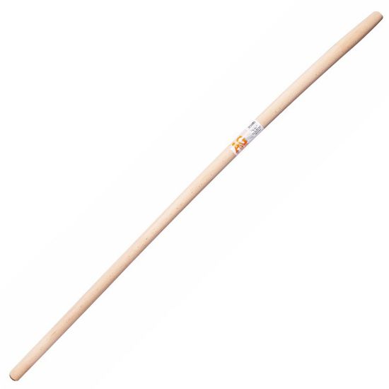 Immagine di MANICO IN LEGNO DI FAGGIO PER BADILE 140 CM