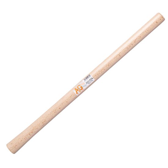 Immagine di MANICO IN LEGNO DI FAGGIO PER MAZZA 100 CM