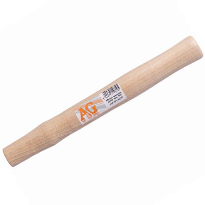 Immagine di MANICO IN LEGNO DI ROBINIA PER MAZZETTA DA 1 KG