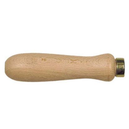 Immagine di MANICO PER LIMA IN LEGNO DI ROBINIA 11 CM