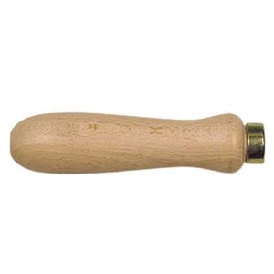 Immagine di MANICO PER LIMA IN LEGNO DI ROBINIA 10 CM