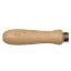 Immagine di MANICO PER LIMA IN LEGNO DI ROBINIA 10 CM