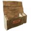 Immagine di BORSA CARPENTIERE TELAIO IN LEGNO RIVESTITA IN CUOIO