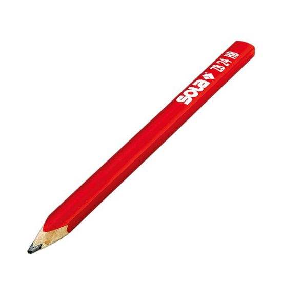 Immagine di MATITA EXTRA ROSSA FALEGNAME 30 CM