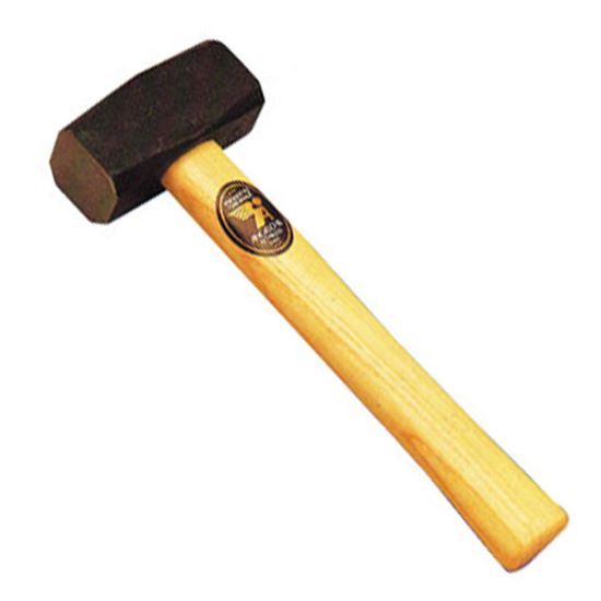Immagine di MAZZETTA MANICO LEGNO 800 GR. VALSECCHI