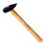 Immagine di MARTELLO MANICO LEGNO HOBBY 500 GR. STENLEY