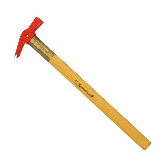 Immagine di MARTELLO CARPENTIERE MANICO LEGNO 300 GR. CON CALAMITA MASS