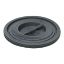 Immagine di COPERCHIO PER BIDONE PVC NERO 75 LT COLORE NERO