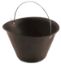 Immagine di CALDARELLA LEGGERA NERA IN PVC