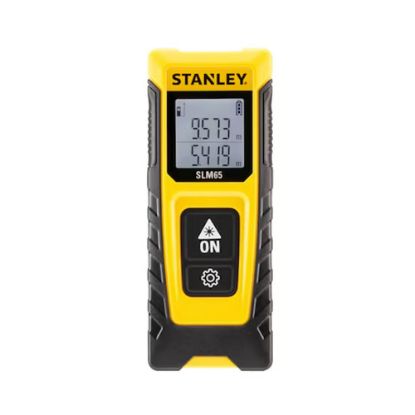 Immagine di MISURATORE LASER SLM65 PORTATA 20 MT STANLEY