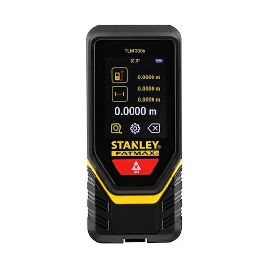 Immagine di MISURATORE LASER TLM 330 PORTATA 100 MT STANLEY