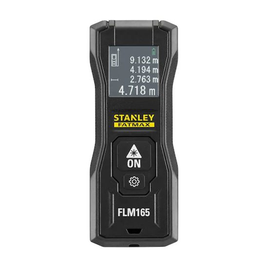 Immagine di MISURATORE LASER FLM165 PORTATA 50 MT STANLEY