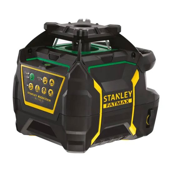 Immagine di LIVELLA LASER ROTANTE RAGGIO VERDE RL 750 LG BATTERIE LI-ION STANLEY