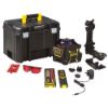 Immagine di LIVELLA LASER ROTANTE RAGGIO ROSSO RL 700 L BATTERIE LI-ION STANLEY