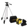 Immagine di LIVELLA LASER 360° KIT CON TREPPIEDE RAGGIO ROSSO STANLEY
