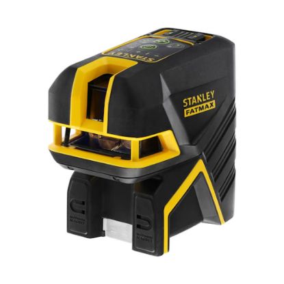 Immagine di LIVELLA LASER CROCE + 5 PUNTI RAGGIO VERDE SCGI-P5 BATTERIA LI-ION STANLEY