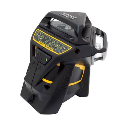 Immagine di LIVELLA LASER FATMAX MULTILINEE RAGGIO VERDE - X3G STANLEY
