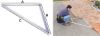 Immagine di SQUADRA PIEGHEVOLE PER PAVIMENTISTI 122x122x172 CM STANLEY ART.1-45-013