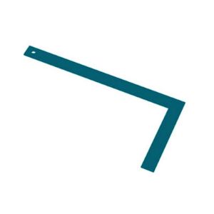 Immagine di SQUADRA CARPENTIERE VERNICIATA 50 CM FT ART.13622