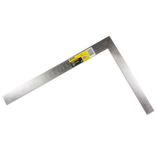 Immagine di SQUADRA GRADUATA PER CARPENTIERE 600X400 MM STANLEY ART.1-45-530