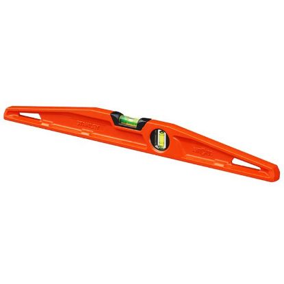 Immagine di LIVELLA MANUALE 2 BOLLE PROFESSIONALE 60 CM STANLEY