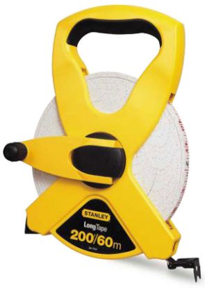 Immagine di ROTELLA METRICA CON IMPUGNATURA 60 MT STANLEY