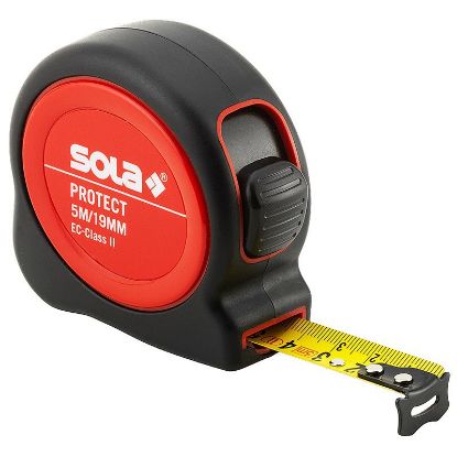 Immagine di FLESSOMETRO PVC/GOMMA 8 MT EXTRA