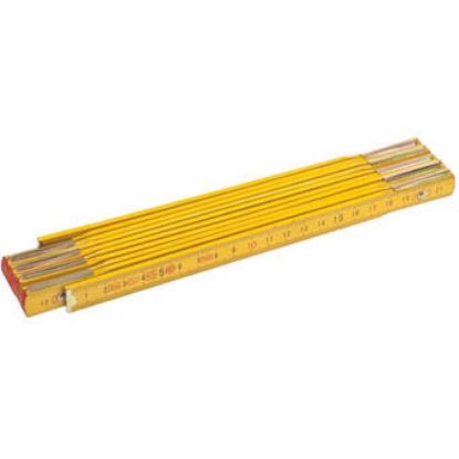 Immagine di DOPPIOMETRO IN LEGNO ECONOMICO