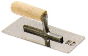 Immagine di FRATTONE INOX ANGOLO STONDATO TRAPEZIO 240x100 MM ANCORA