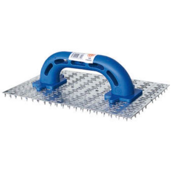 Immagine di RASCHIATORE PER INTONACI MANICO PVC 250X144 MM STAMPLAST