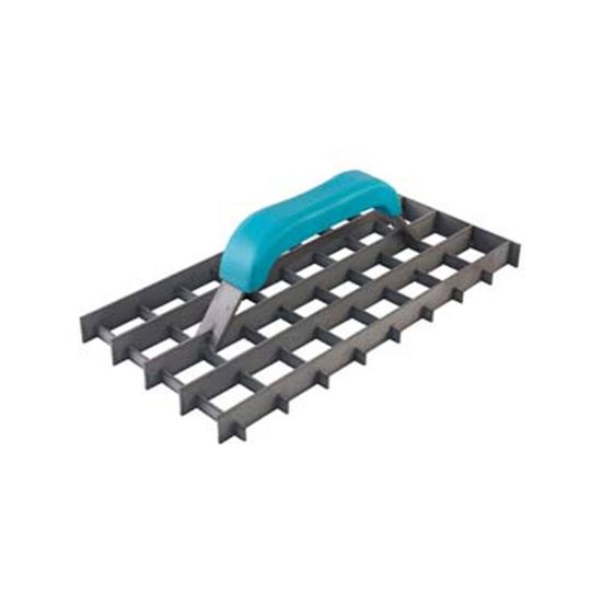 Immagine di RASATORE RABOT GRIGLIA IN METALLO PER GESSO 140x280 MM