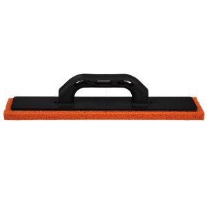 Immagine di FRATTONE IN SPUGNA ARANCIO GRANA GROSSA 240X100 MM STAMPLAST