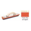 Immagine di FRATTONE IN SPUGNA ARANCIO GRANA FINA AD ANGOLO INTERNO 350x70 MM ANCORA