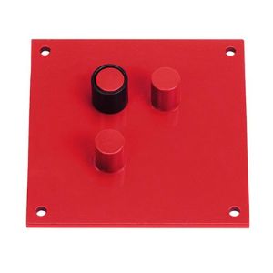 Immagine di PIASTRA PIEGAFERRO SENZA MANICO 18X18 CM